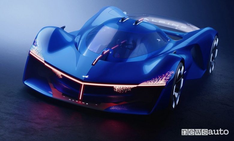 Alpine Alpenglow Concept