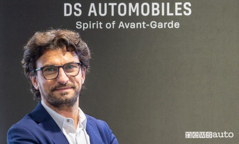 Eugenio Franzetti Direttore DS Performance