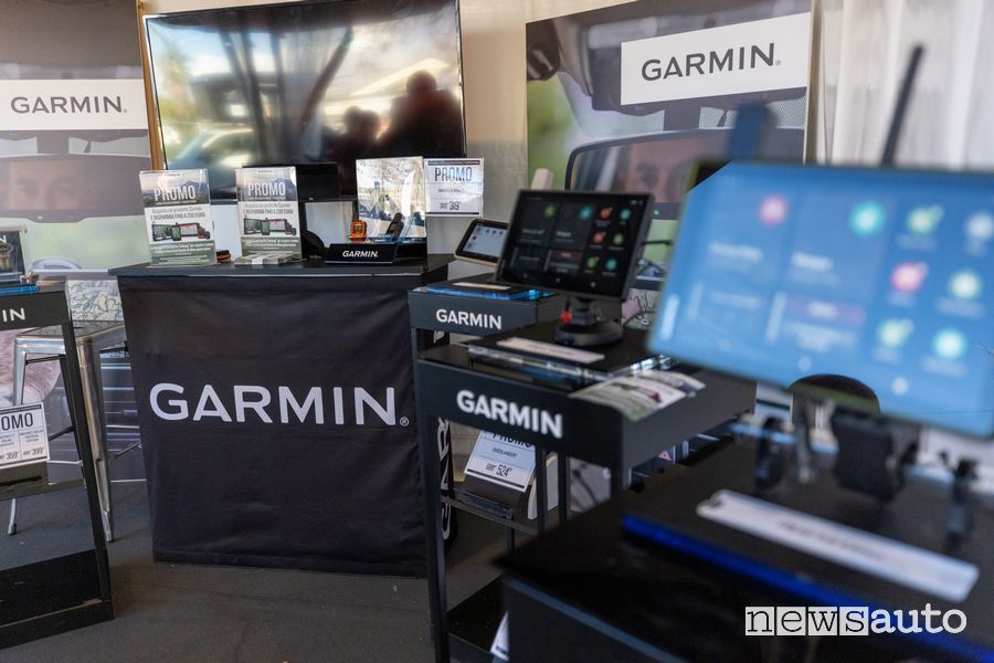 Garmin tra gli espositori della Fiera FIF 2023