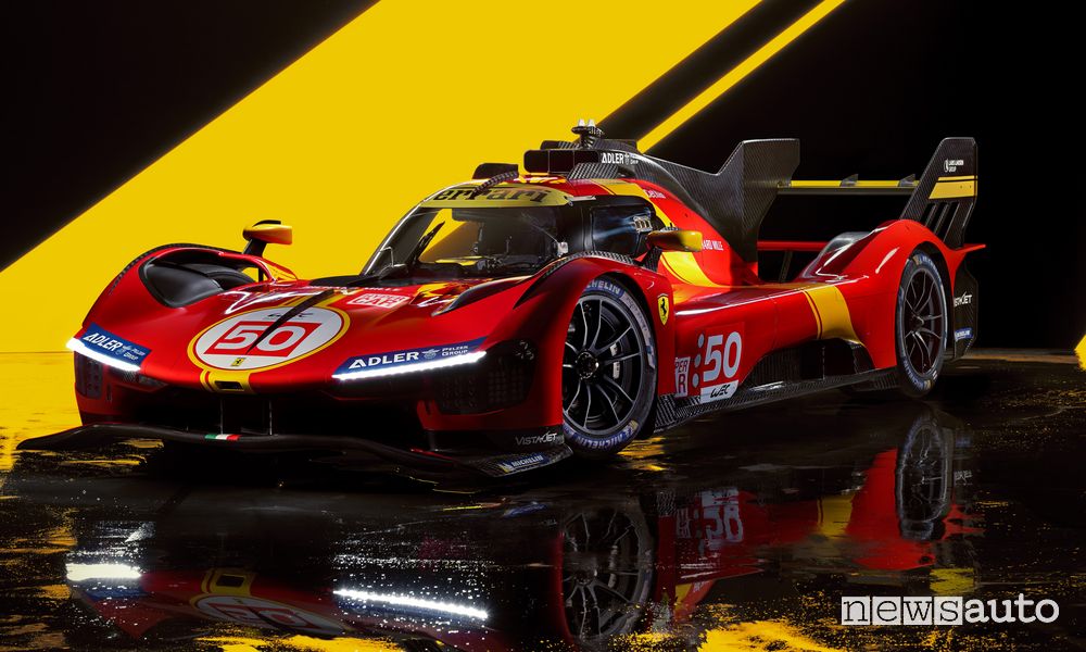 Ferrari 499P Hypercar Le Mans