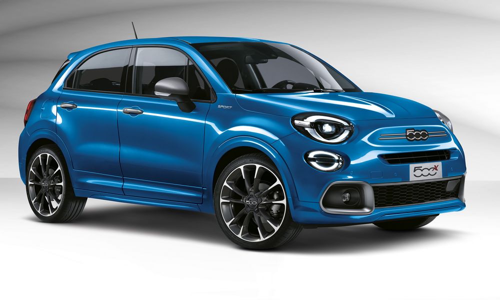 Fiat 500X ad aprile sul podio della classifica delle auto gasolio più vendute