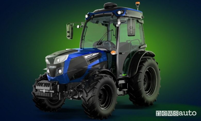 Trattore ibrido Landini REX4 Full Hybrid