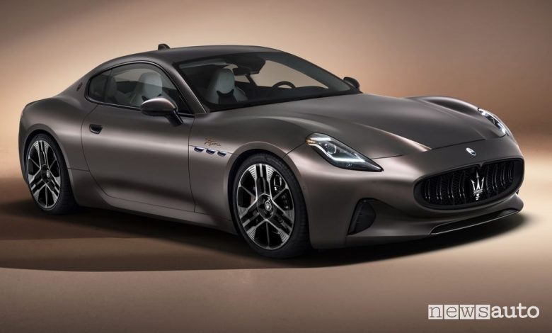 Nuova Maserati GranTurismo Folgore elettrica