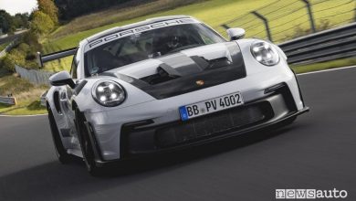 Porsche 911 GT3 RS record al Nurburgring