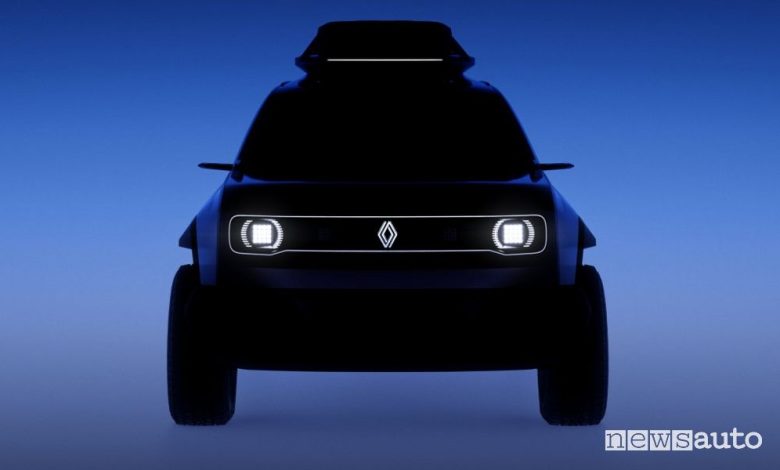 Renault 4 concept 4x4, anteprima