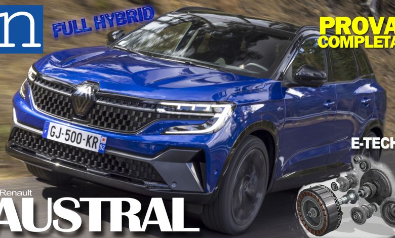 VIDEO Renault Austral E-TECH