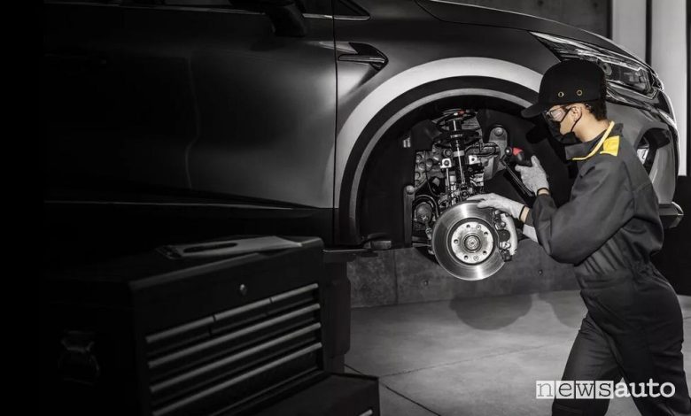 Assistenza e manutenzione Renault Care Service