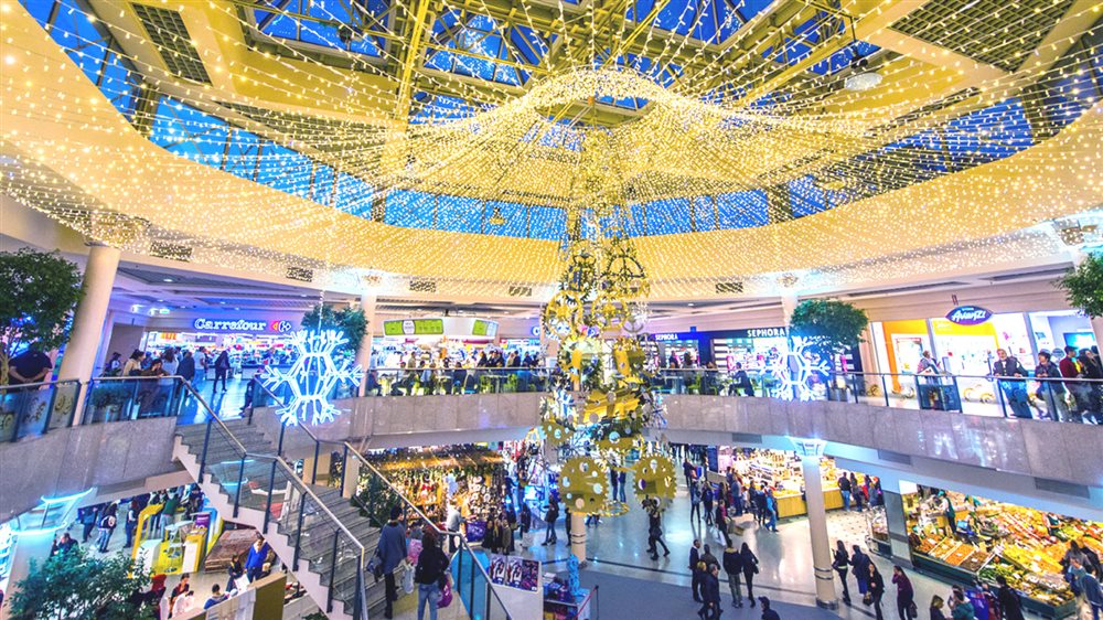 Le Gru, il centro commerciale