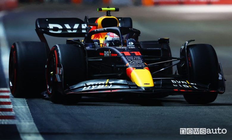 F1 Singapore 2022, risultati gara, classifica e ordine d’arrivo