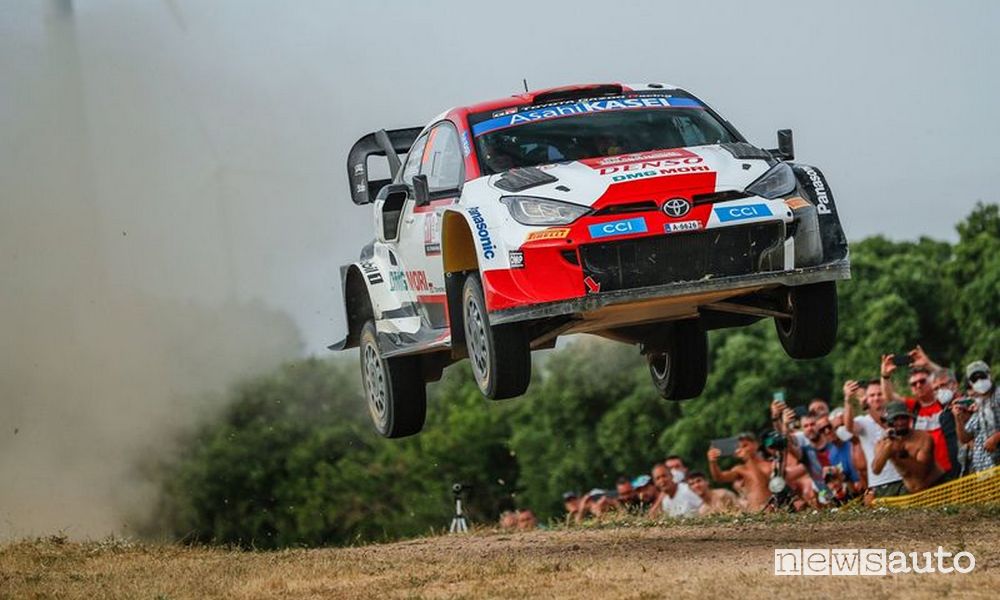 Kalle Rovanperä Wrc Nuova Zelanda