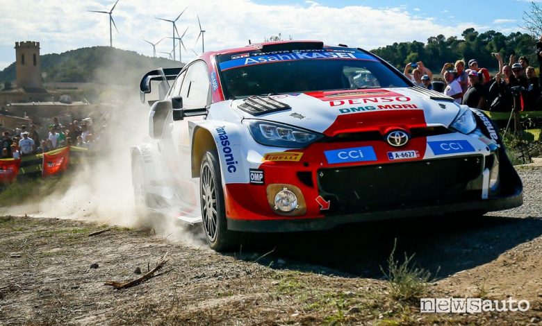 WRC Spagna, Toyota campione del mondo Rally