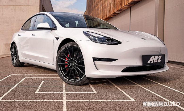Sensori TPMS Tesla originali riprogrammabili