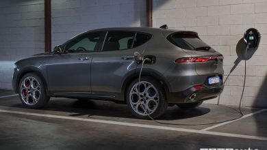 Alfa Romeo Tonale Plug-In Hybrid Q4 Speciale in ricarica