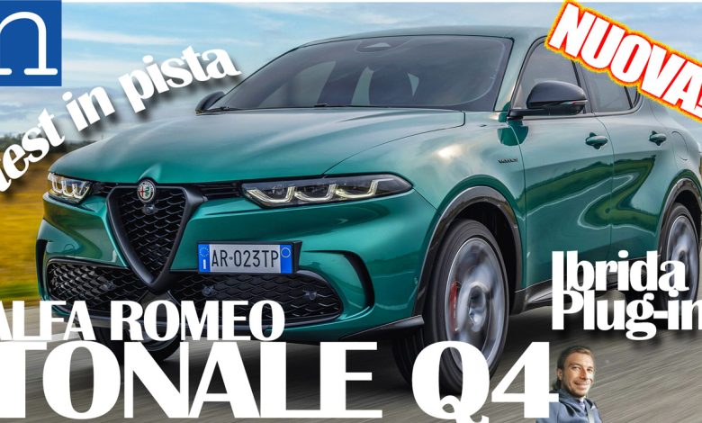 Video Alfa Romeo Tonale PHEV Q4