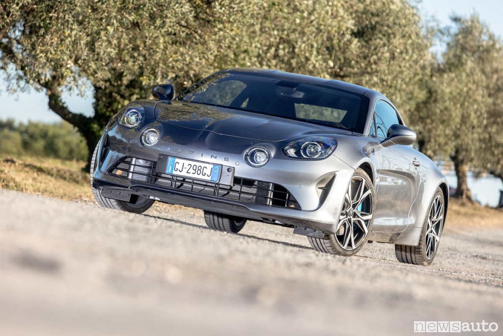 Frontale Alpine A110 GT
