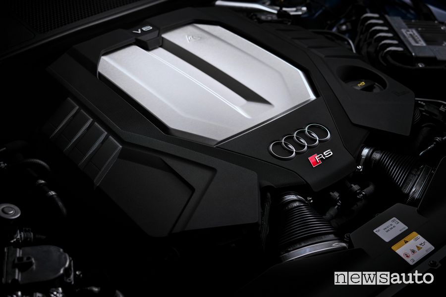 Motore RS7 Sportback