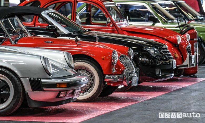 Automotoretrò e Automotoracing 2023: data, programma, novità