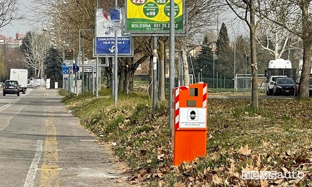 Autovelox nuovo Codice della Strada