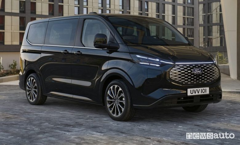 Ford E-Tourneo Custom Titanium elettrico