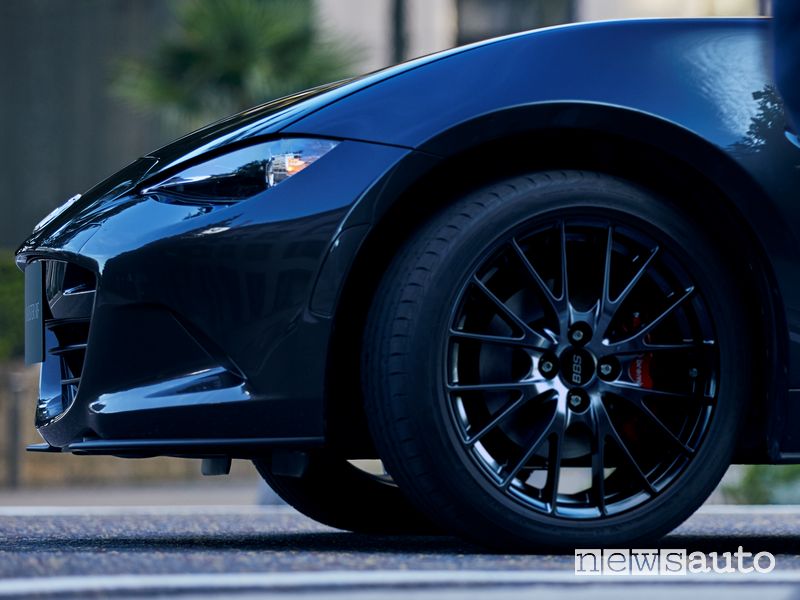 Mazda MX-5 2023 cerchi in lega BBS