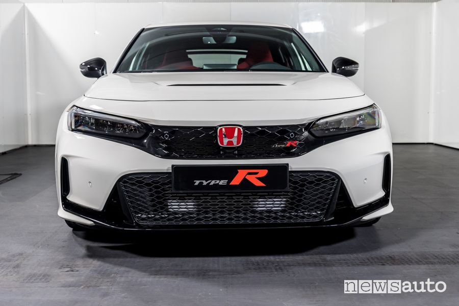 Nuova Honda Civic Type R paraurti anteriore