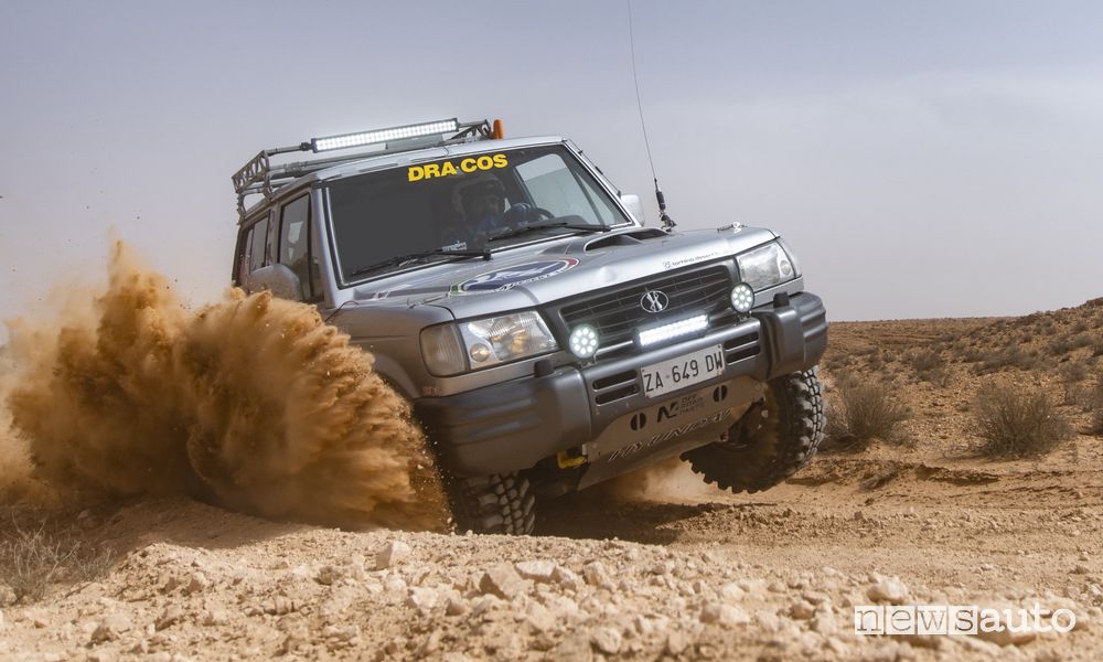RAT Race 1000 rally-raid in Tunisia