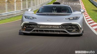 Mercedes-AMG ONE record assoluto al Nurburgring VIDEO