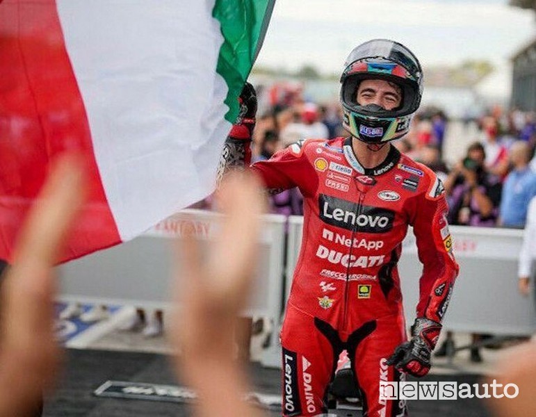 motogp malesia Bagnaia e Ducati Campioni del Mondo MotoGP 2022