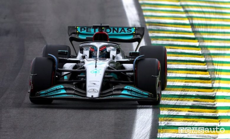 F1 Brasile 2022, risultati qualifica sprint griglia di partenza