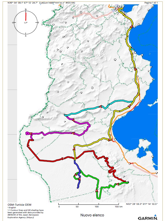 Mappa PS Prova Speciale RAT Race 1000