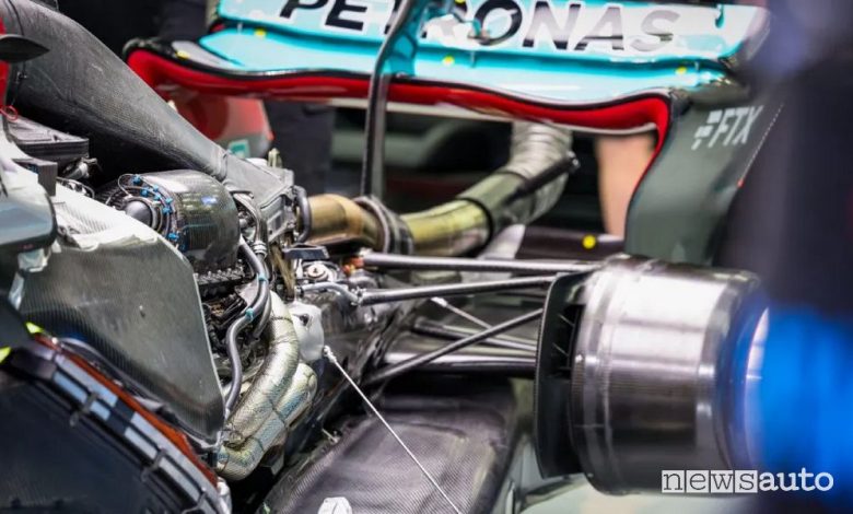 Regolamento F1 2026 motori