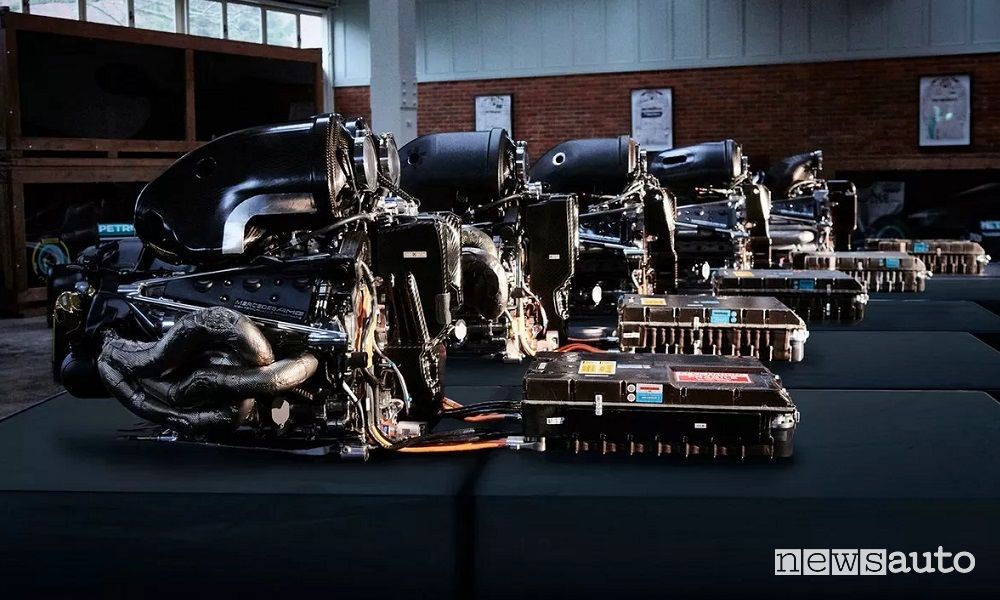 Le power unit F1 Mercedes sulle Alpine-Renault in F1 dal 2026