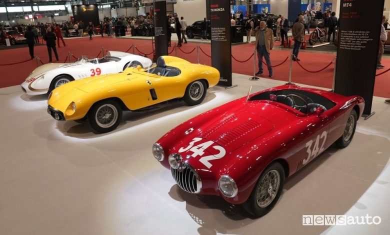 Milano AutoClassica 2022, programma, biglietti