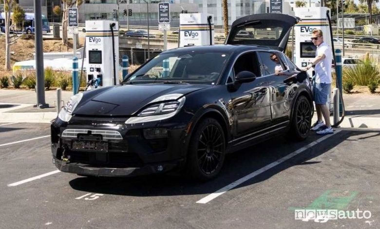 Porsche Macan elettrica, anteprima e data di uscita