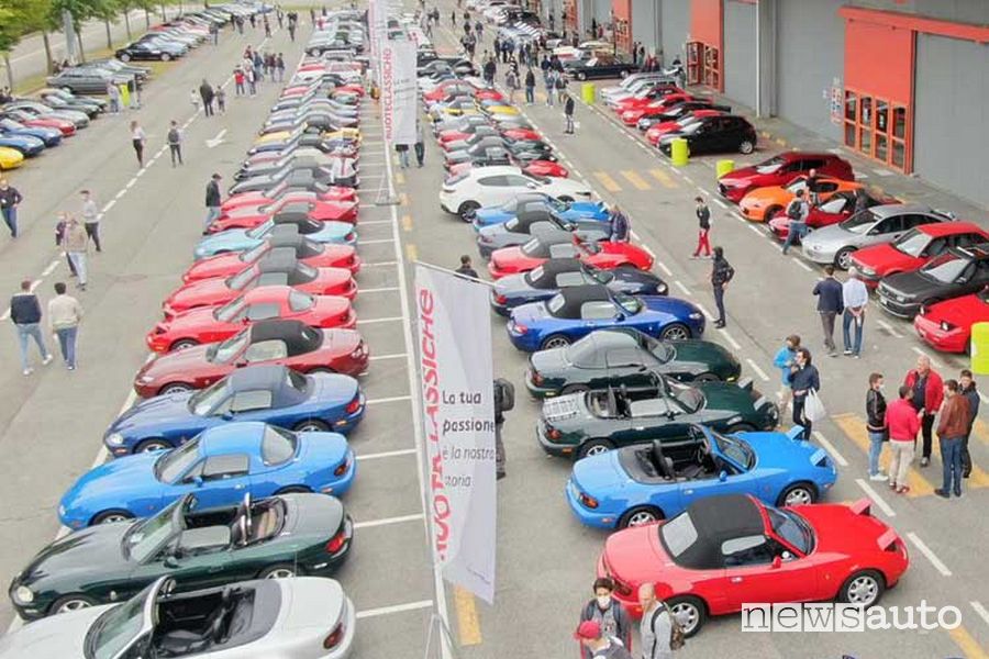 raduno Milano AutoClassica Youngtimer e a tutte le auto Classiche