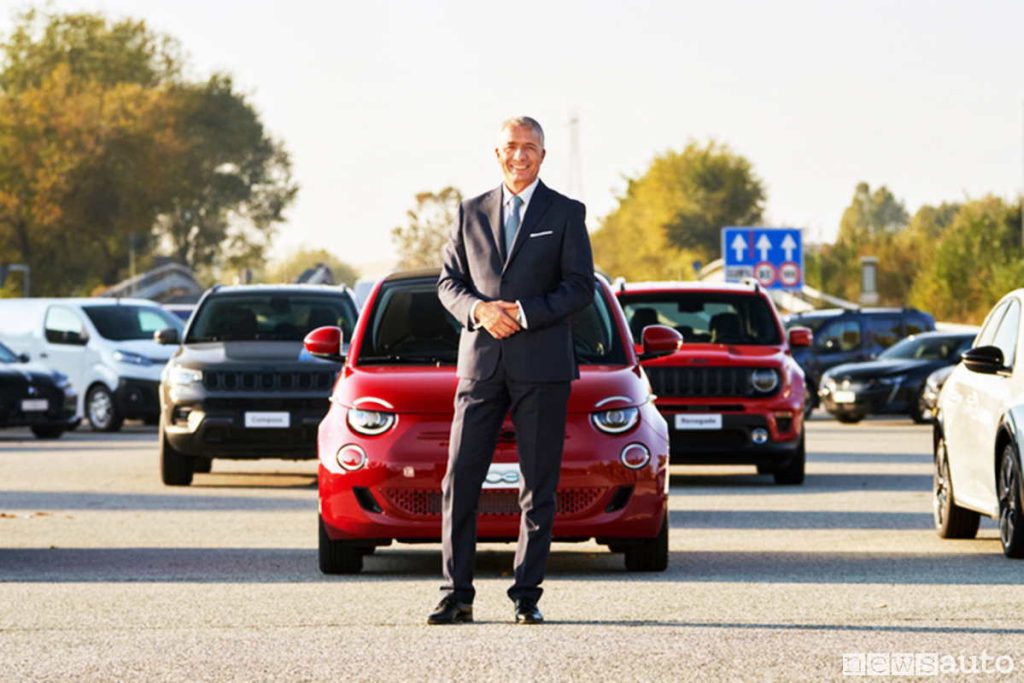 Santo Ficili, Managing Director di Stellantis Italia