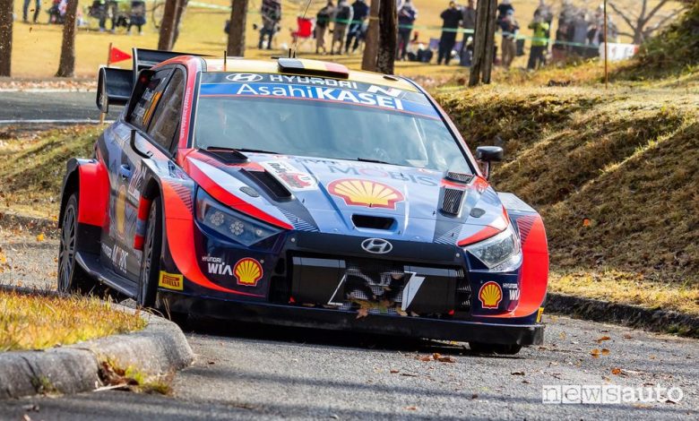 WRC Rally Giappone, risultati e classifica