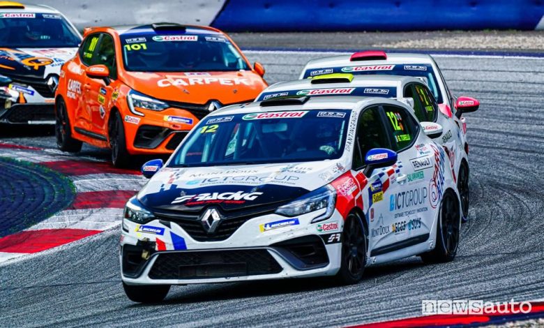 Calendario Renault Clio Cup 2023