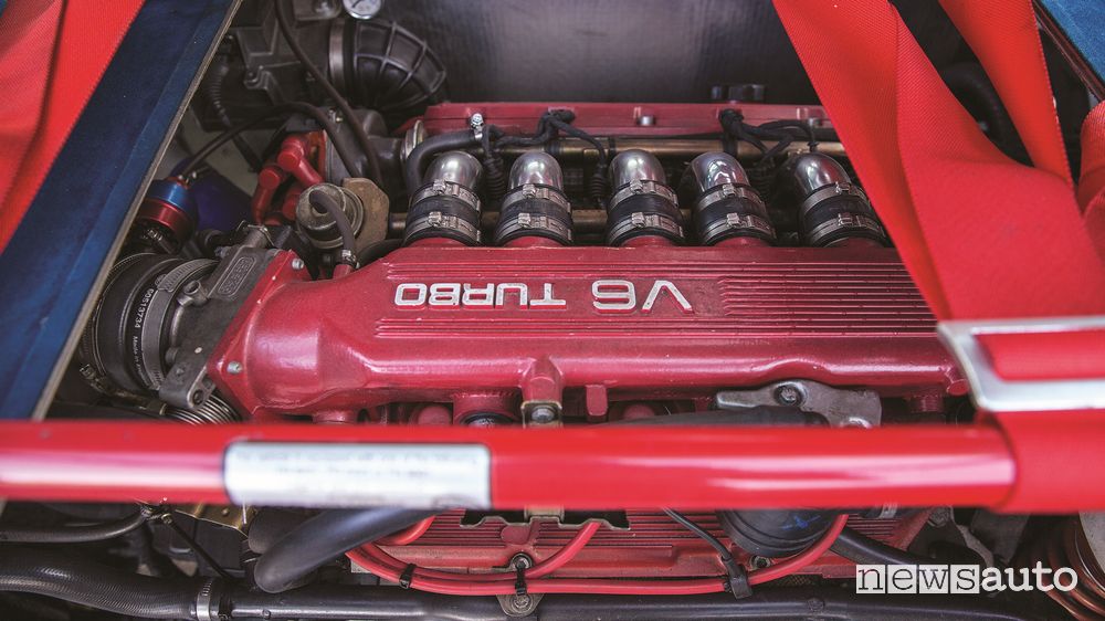 Fiat 127 Top elaborata livrea Alitalia motore V6 Alfa Romeo