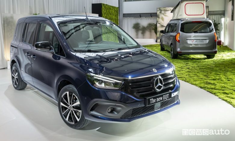 Nuovo Mercedes-Benz EQT