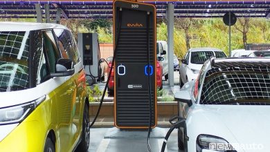 Stazioni di ricarica ultrafast 350 kW HPC con energia rinnovabile