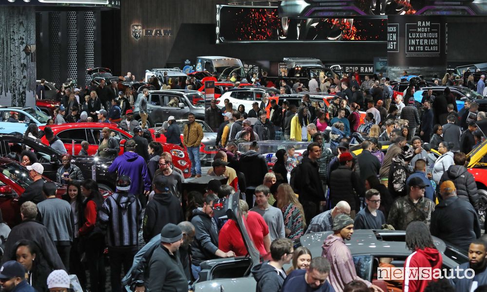 Salone di Detroit 2022