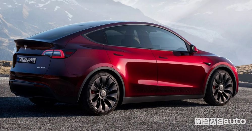 Tesla Mode Y