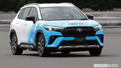 Toyota Corolla Cross H2, nuovo motore ad idrogeno