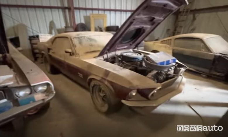 Auto americane abbandonate VIDEO