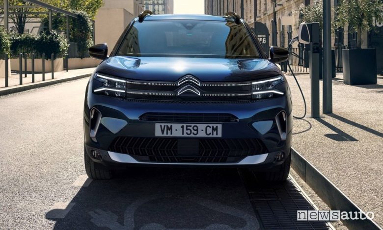 Citroën C5 Aircross ibrido plug-in 180 CV