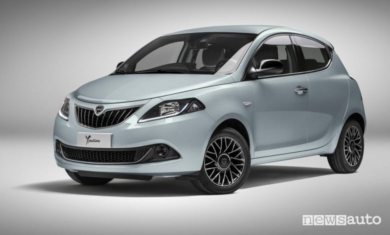 Lancia Ypsilon 2023, caratteristiche e prezzi