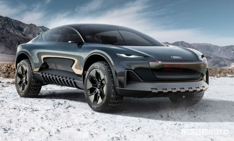 Audi activesphere concept
