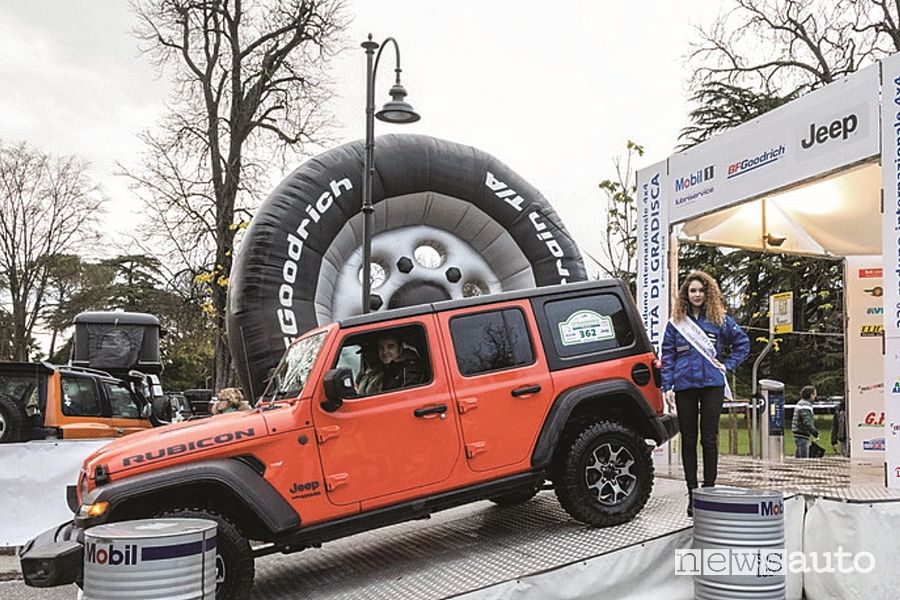 BFGoodrich sponsor Raduno di Gradisca in Friuli