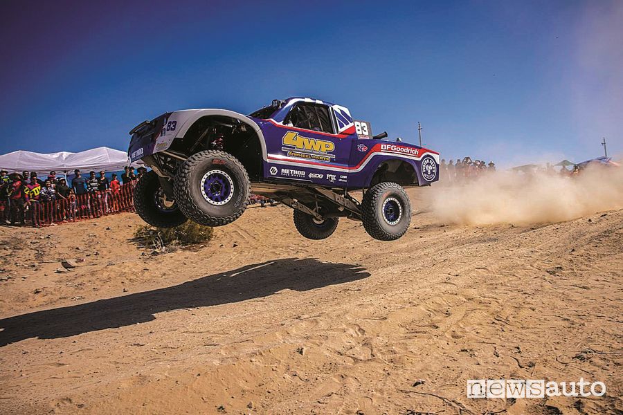 BFGoodrich nella Mint 400
